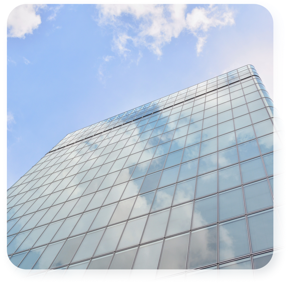 Modern office building